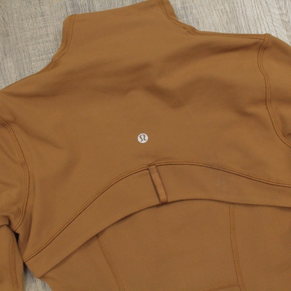Lululemon Copper Brown Define Jacket Luon Size 6 - Picture 7 of 13